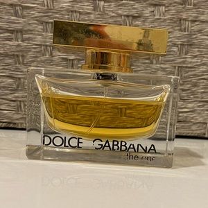 Dolce & Gabbana The One 2.5FL.OZ